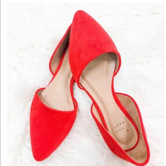 a new day Shoes - A NEW DAY Rebecca Pointed Toe Ballet Flats